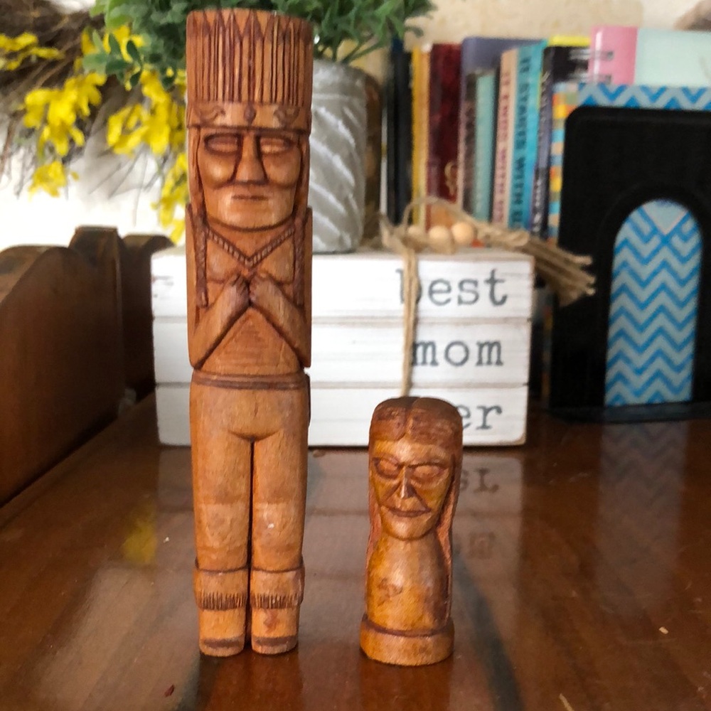 Wooden Carved Figurines